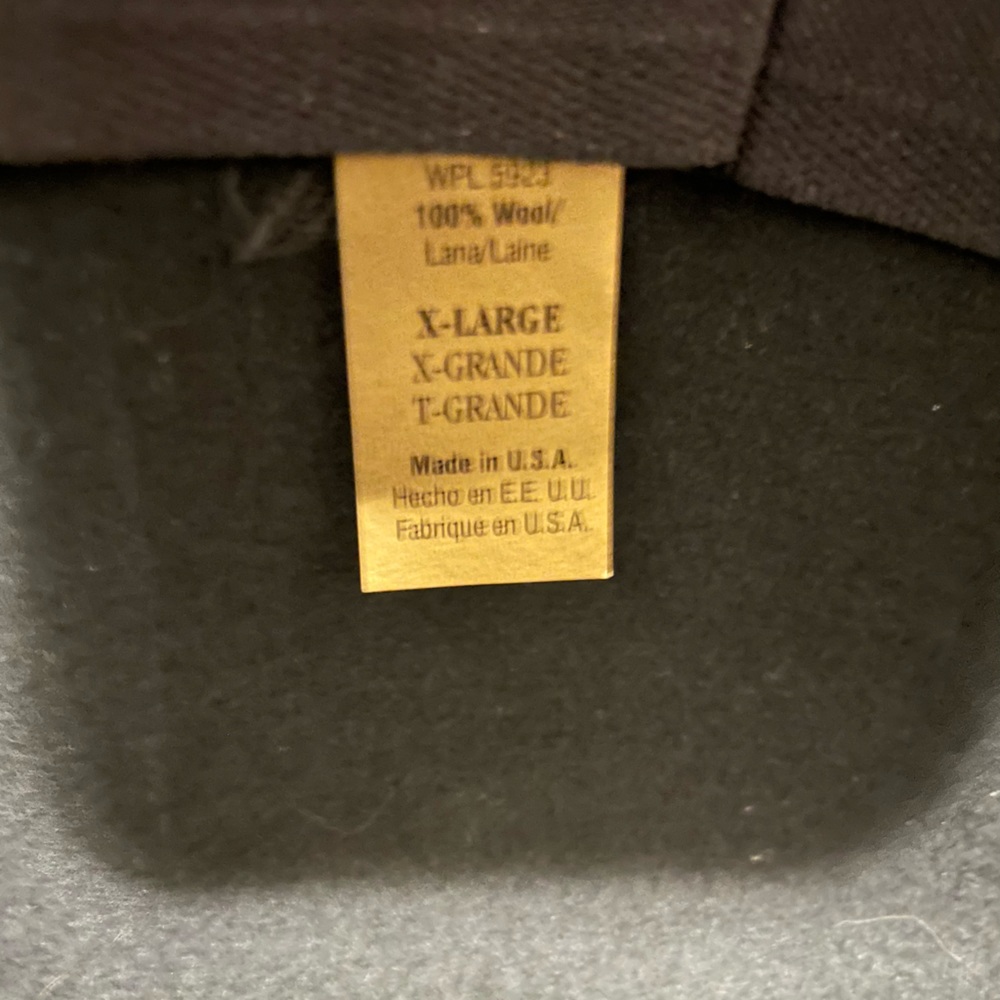 Goorin Bros Bowler 100% wool XL - Picture 6 of 6